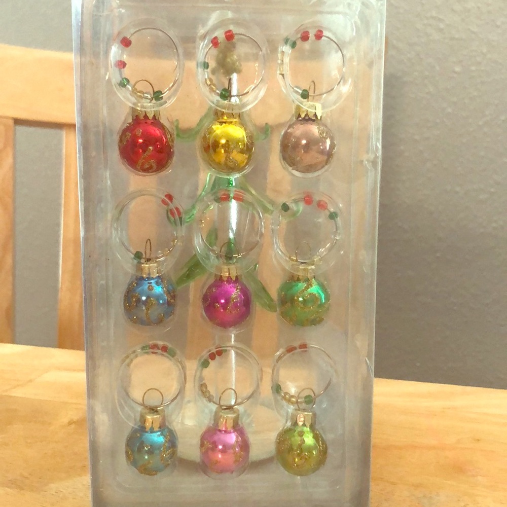 Wine charms